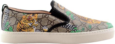 gucci bengal slip on|gucci slip on bengal tiger.